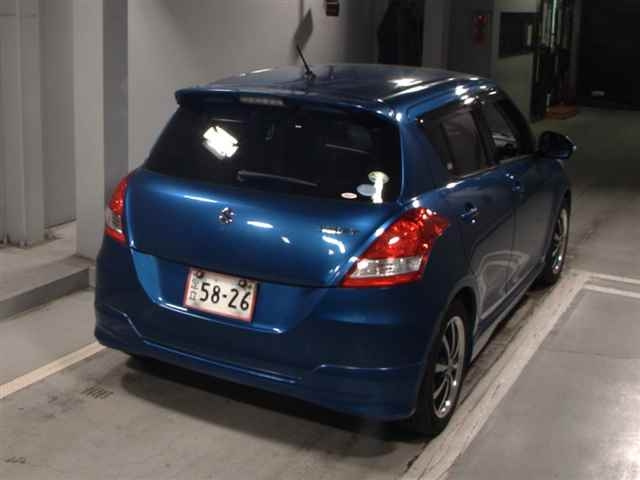 2012 SUZUKI SWIFT RS